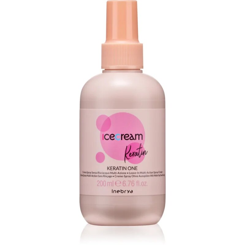 Inebrya Keratin One Multiaction грижа без отмиване За коса s keratinem 200 мл.