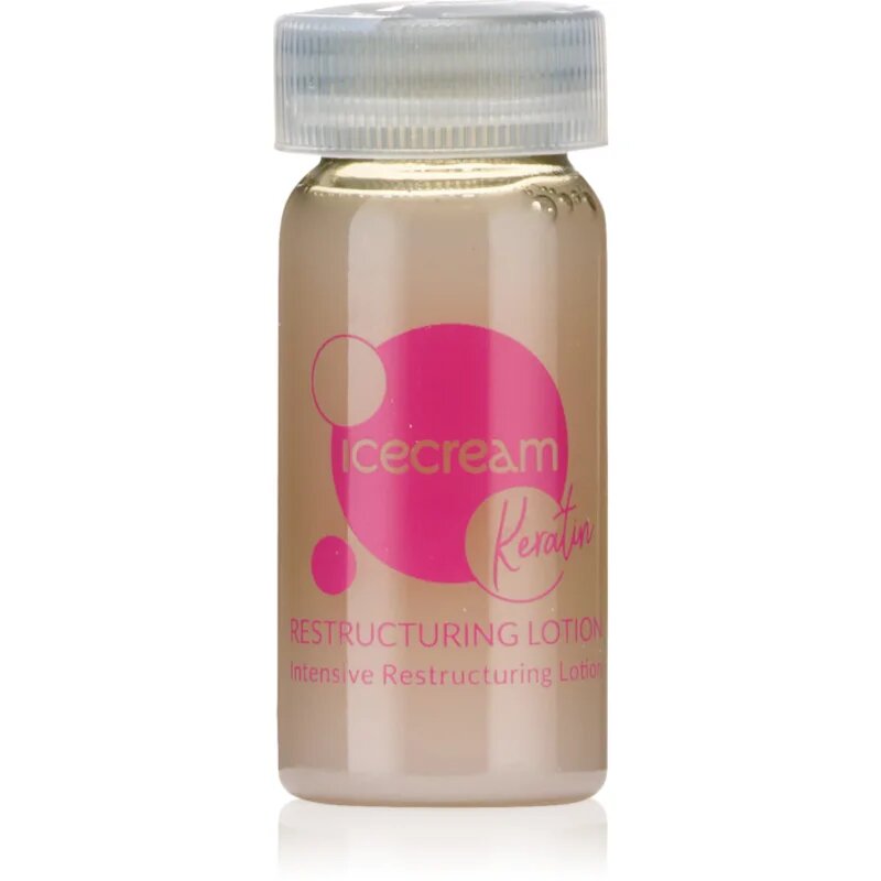 Inebrya Keratin Restructuring Lotion ампули За коса s keratinem 12x11 мл.