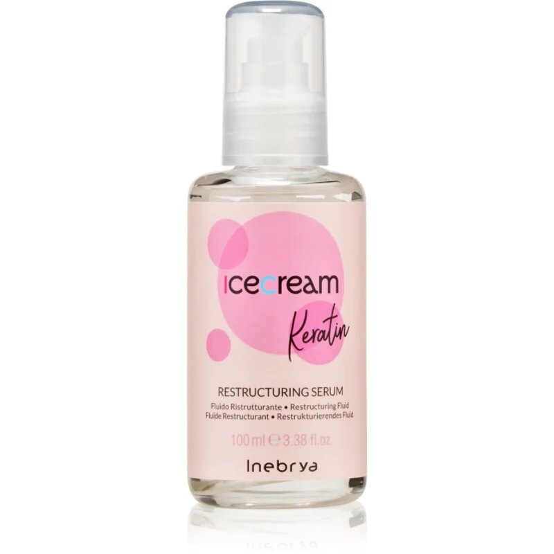 Inebrya Keratin Restructuring Serum регенериращ серум За коса s keratinem 100 мл.