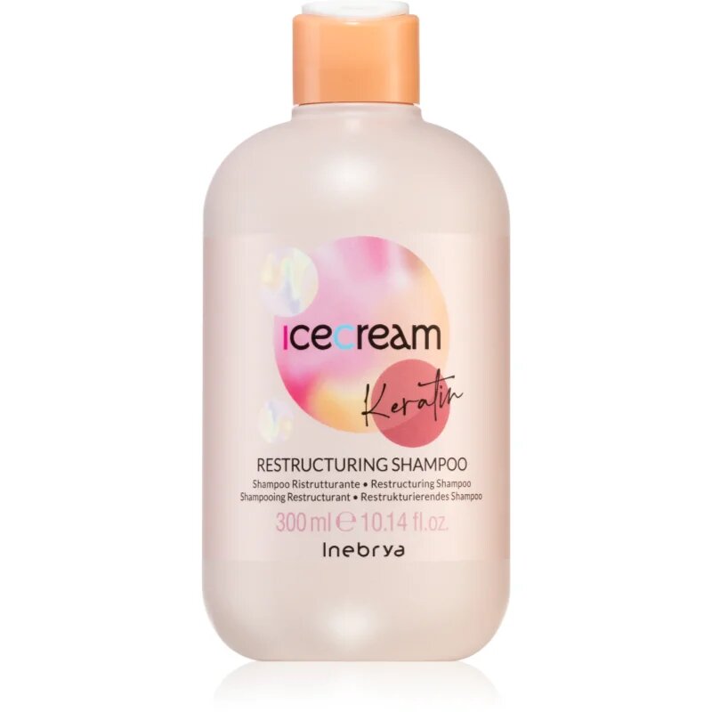 Inebrya Keratin Restructuring Shampoo реструктуриращ шампоан с кератин 300 мл.