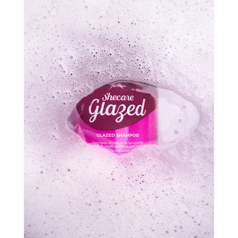 Inebrya Shecare Glazed Shampoo шампоан за блясък за блясък и мекота на косата 300 мл.