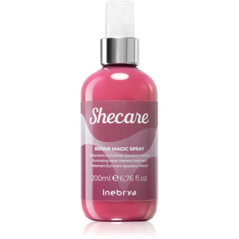 Inebrya Shecare Repair Magic Spray спрей за силно увредена коса 200 мл.