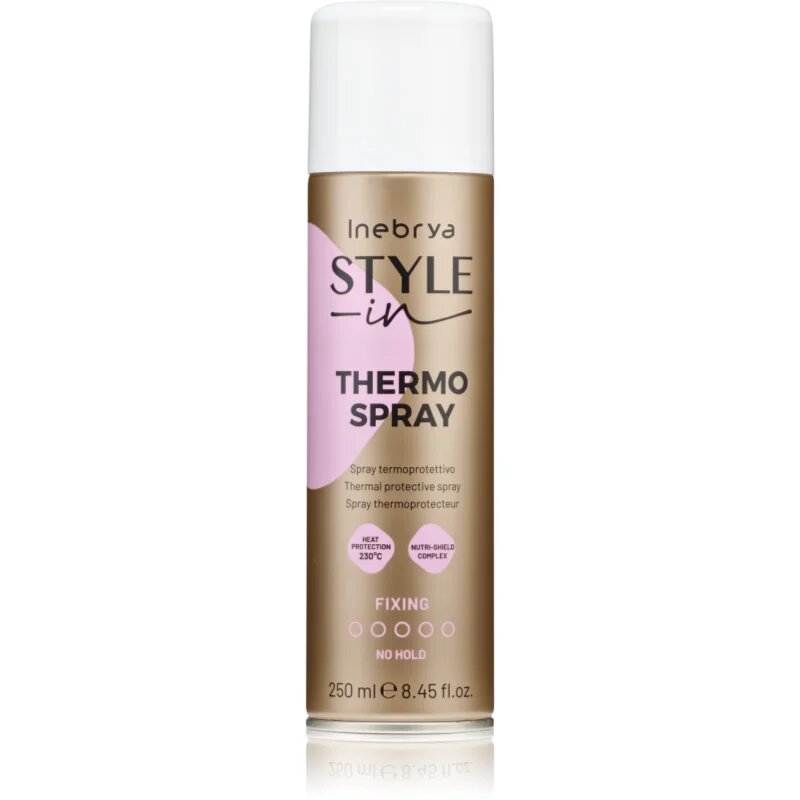 Inebrya Style-In Thermo-Protector защитен спрей за топлинно третиране на косата 250 мл.