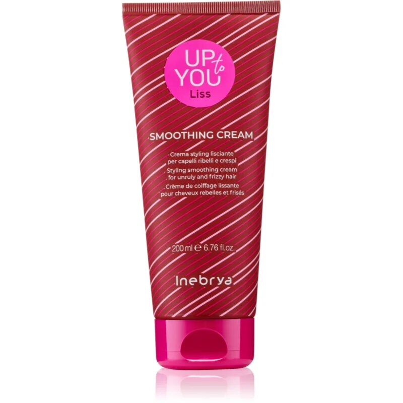 Inebrya Up To You Liss Smoothing Cream изглаждащ крем За коса 200 мл.