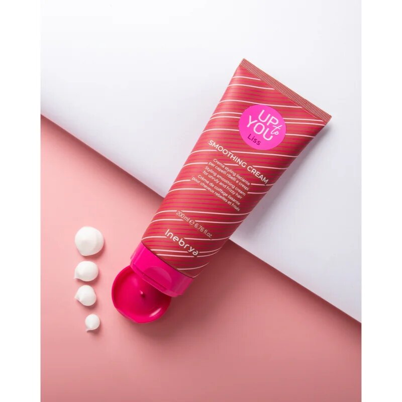 Inebrya Up To You Liss Smoothing Cream изглаждащ крем За коса 200 мл.