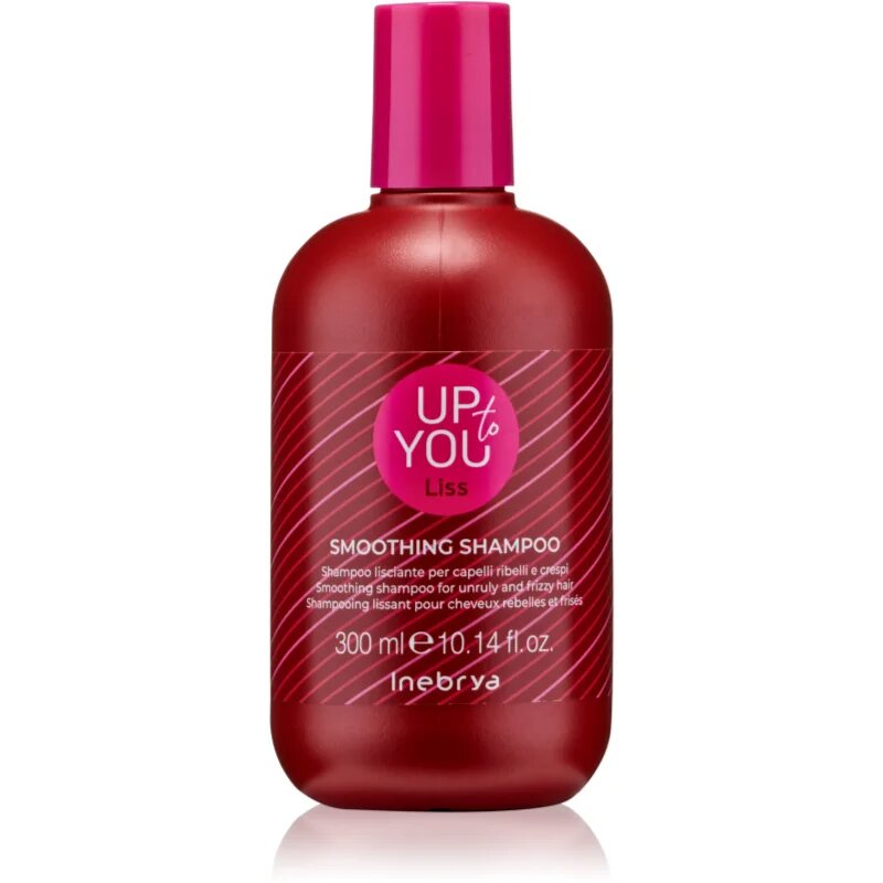 Inebrya Up To You Liss Smoothing Shampoo изглаждащ шампоан за непокорна коса 300 мл.