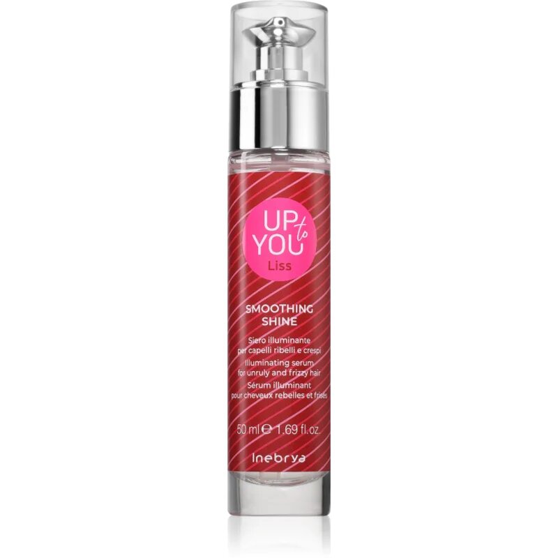 Inebrya Up To You Liss Smoothing Shine озаряващ серум За коса 50 мл.