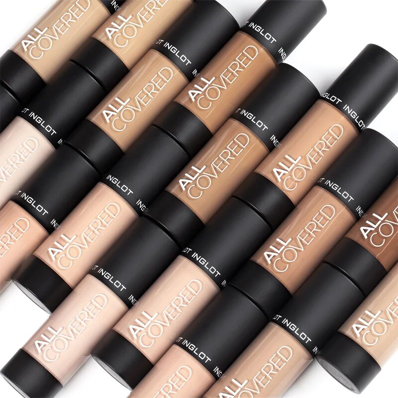 Inglot All Covered дълготраен фон дьо тен цвят LC 010 30 мл.