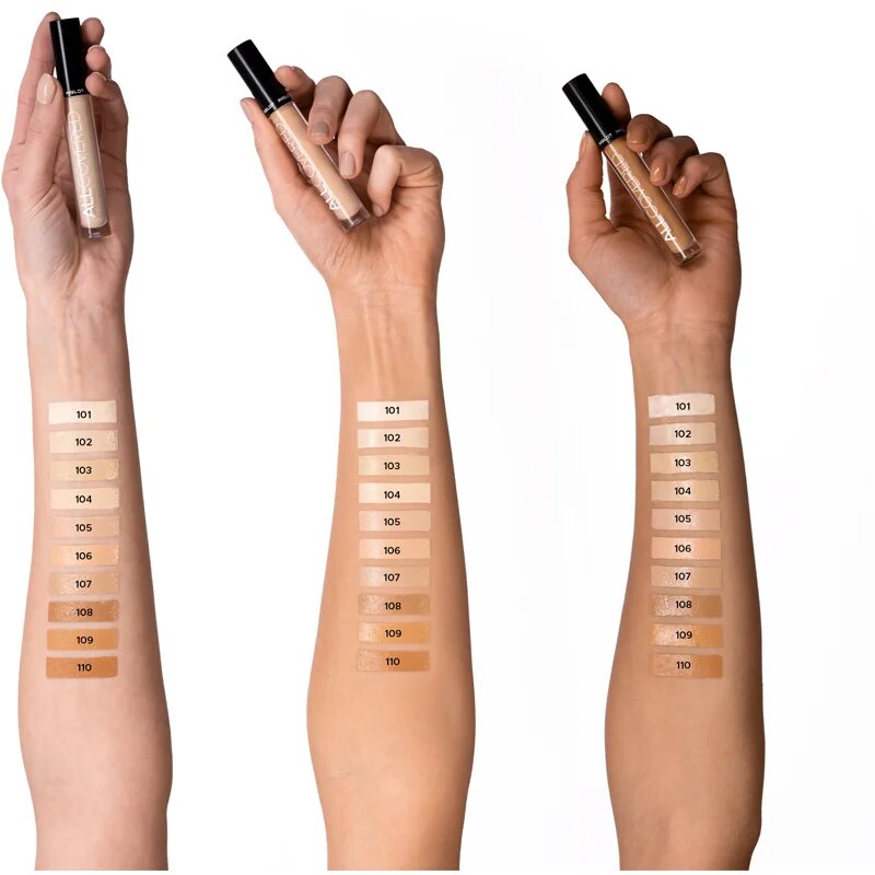 Inglot All Covered коректор с висока покривност против тъмни кръгове под очите цвят 104 4.2 мл.