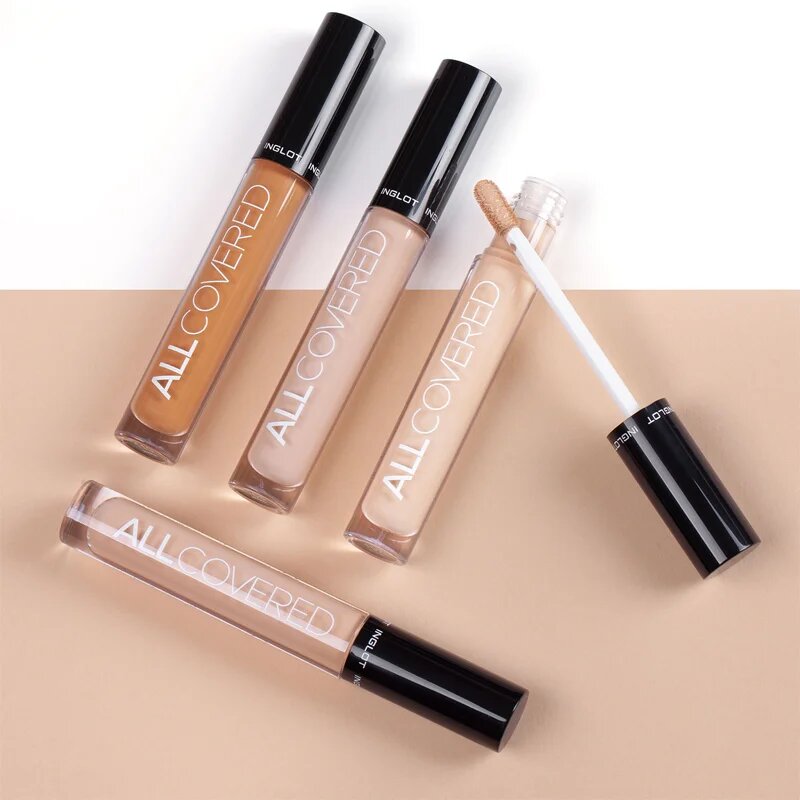 Inglot All Covered коректор с висока покривност против тъмни кръгове под очите цвят 104 4.2 мл.