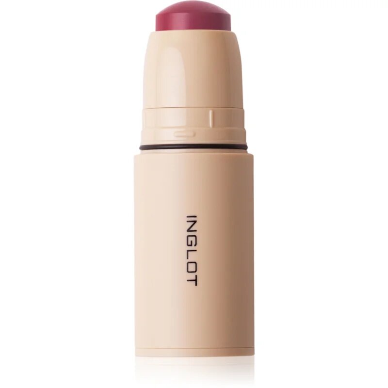 Inglot Cream Stick Blush кремообразен руж в стик цвят Intense Pink 213 6.2 гр.