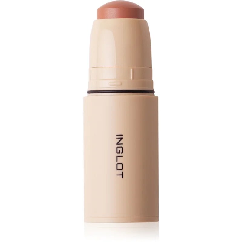 Inglot Cream Stick Blush кремообразен руж в стик цвят Rusty Pink 211 6.2 гр.
