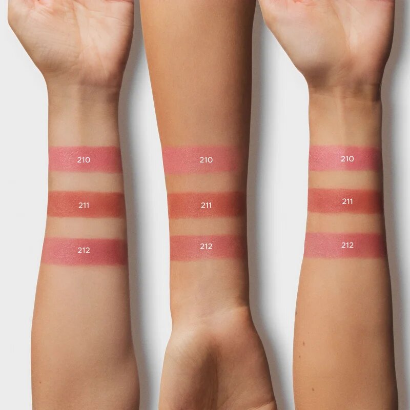Inglot Cream Stick Blush кремообразен руж в стик цвят Rusty Pink 211 6.2 гр.