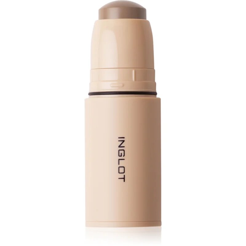 Inglot Cream Stick Bronzer бронзър-крем в стик цвят Cool Brown 110 6.2 гр.