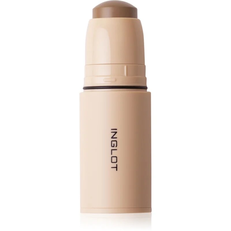 Inglot Cream Stick Bronzer бронзър-крем в стик цвят Medium Brown 111 6.2 гр.