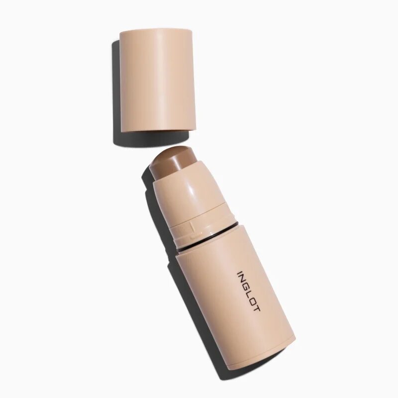 Inglot Cream Stick Bronzer бронзър-крем в стик цвят Medium Brown 111 6.2 гр.