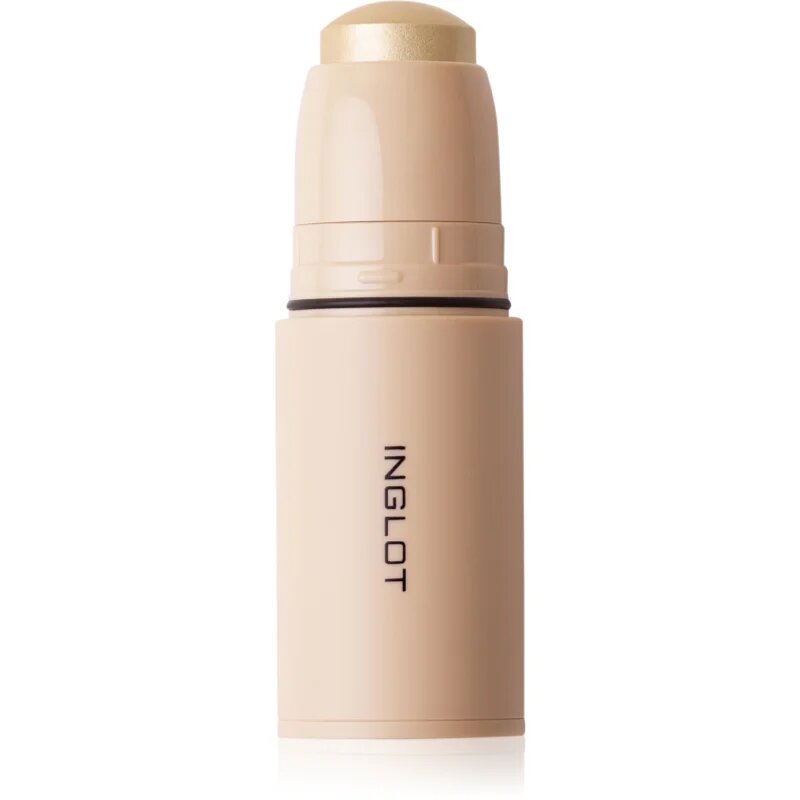 Inglot Cream Stick Highlighter кремообразен озарител в стик цвят Delicate Glow 310 6.2 гр.