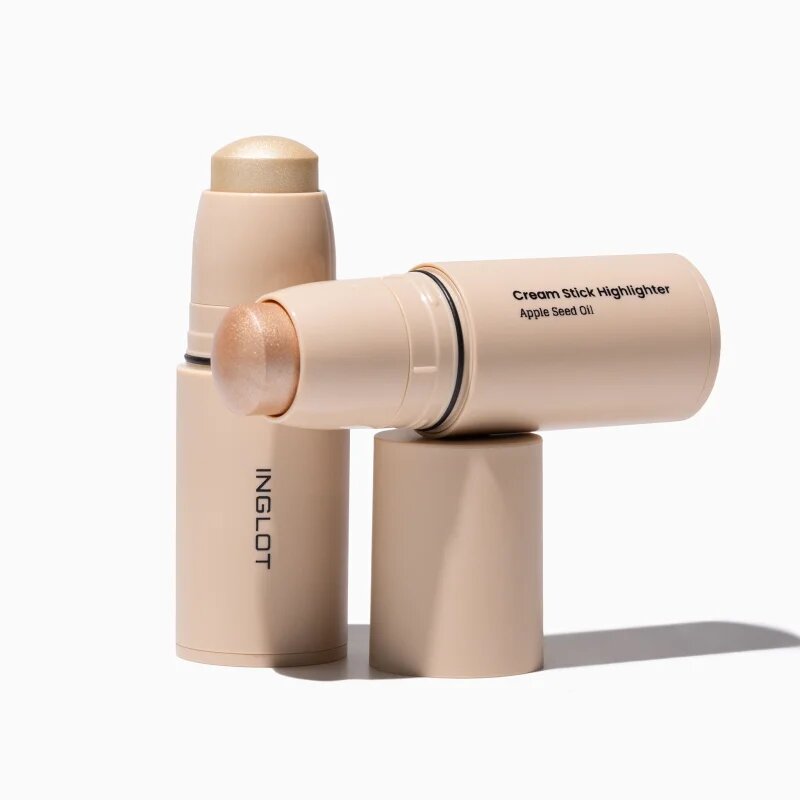 Inglot Cream Stick Highlighter кремообразен озарител в стик цвят Delicate Glow 310 6.2 гр.