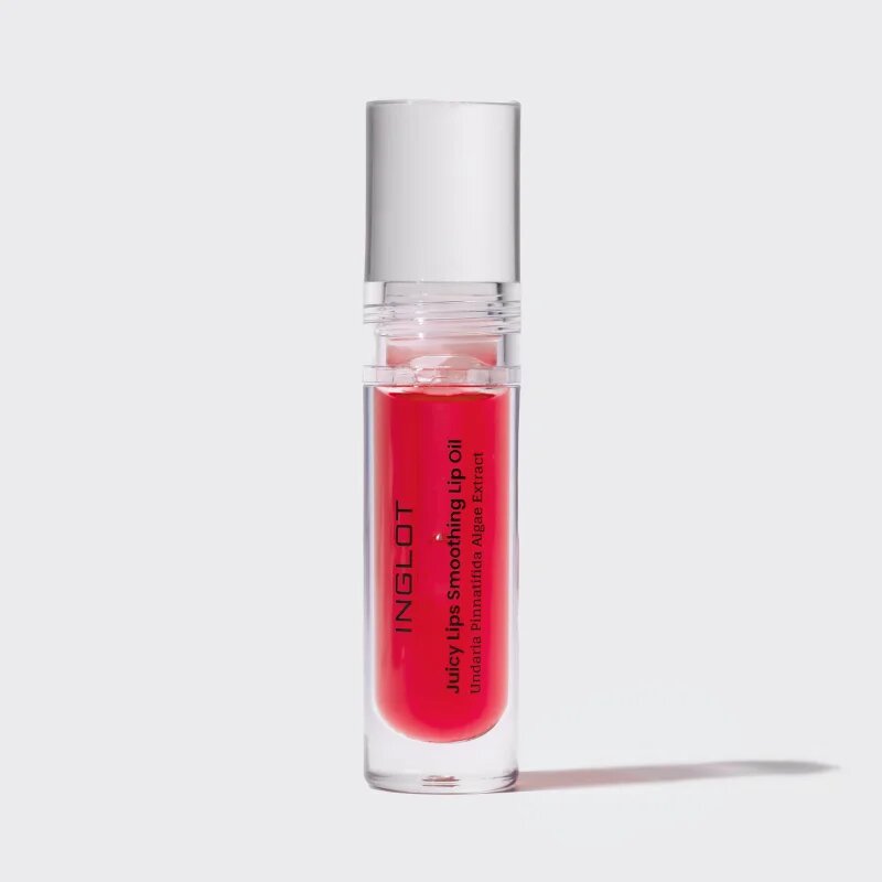 Inglot Juicy Lips Smoothing Lip Oil хидратиращо олио за устни цвят Wild Strawberry 4 мл.