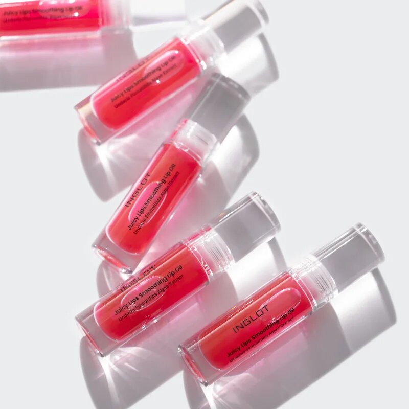 Inglot Juicy Lips Smoothing Lip Oil хидратиращо олио за устни цвят Wild Strawberry 4 мл.