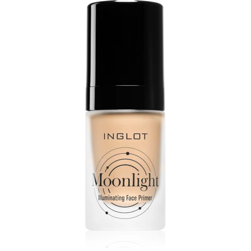 Inglot Moonlight озаряваща основа под фон дьо тен цвят 21 Full Moon 25 мл.