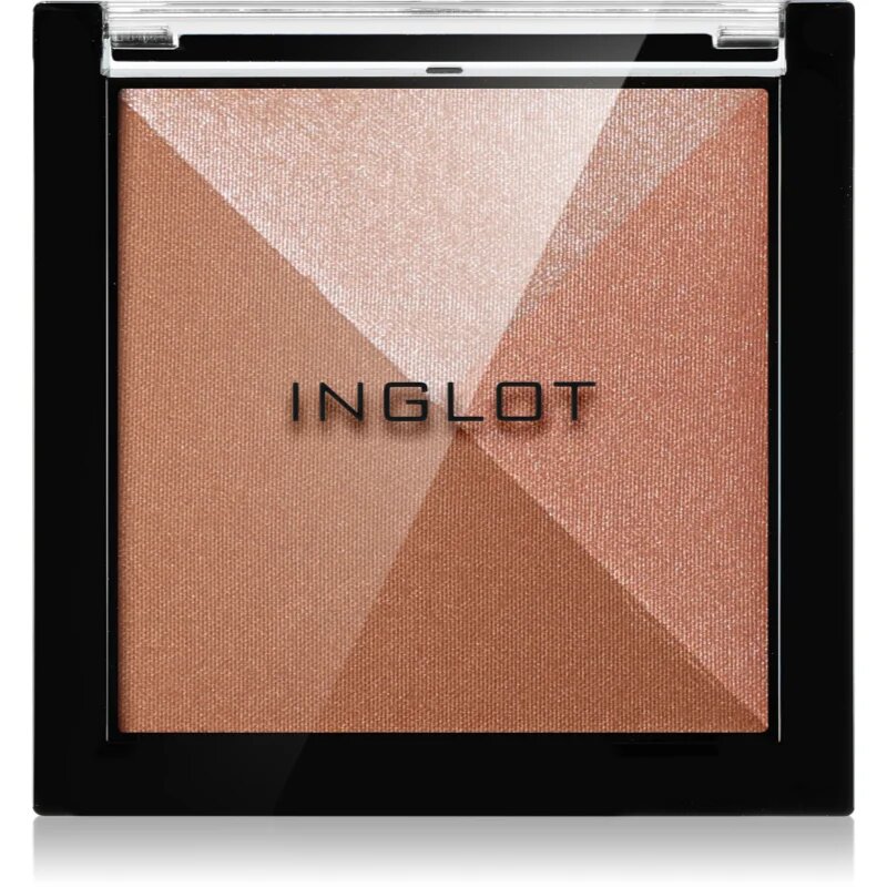 Inglot Multicolour System Highlighting & Bronzing Powder озаряваща и бронзираща палитра цвят 11 88 гр.