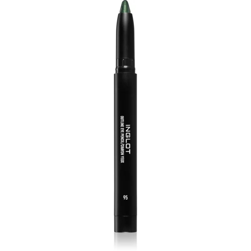 Inglot Outline кремообразен молив за очи цвят 95 18 гр.
