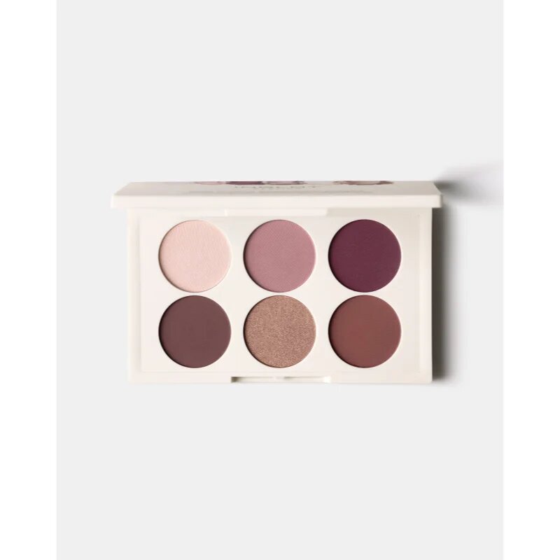 Inglot PlayInn Eyeshadow Palette палитра сенки за очи цвят Creach Peach 8 гр.