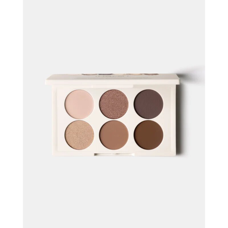 Inglot PlayInn Eyeshadow Palette палитра сенки за очи цвят Lilla Vanilla 8 гр.