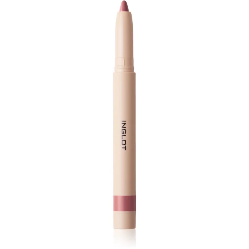 Inglot PlayInn Velvet Define Lip Pencil интензивен молив за устни цвят MELLOWED MAGENTA 65 1.6 гр.
