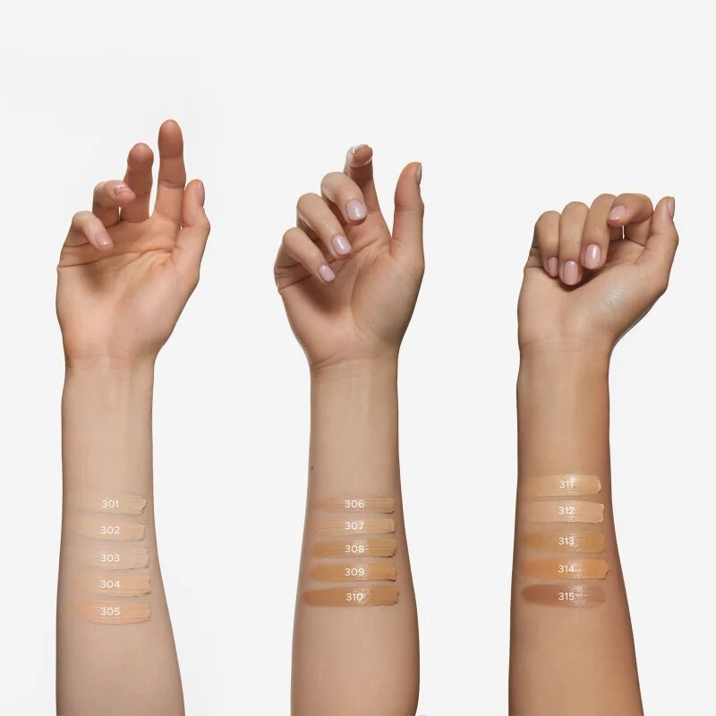 Inglot Skin Focused Care Face Foundation SPF 50 фон дьо тен SPF 50 цвят 304 Classic Beige 30 мл.