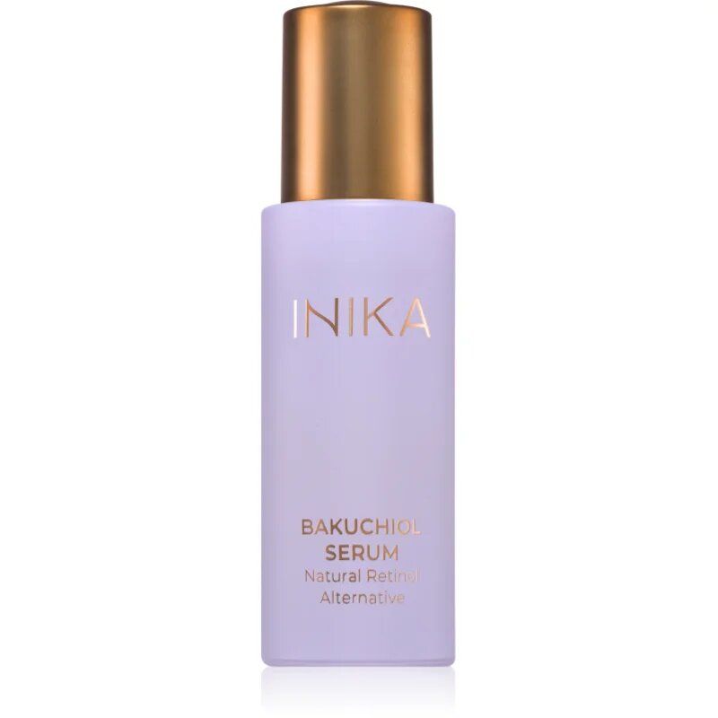 INIKA Organic Bakuchiol Serum Natural Retinol Alternative изглаждащ серум с бакучиол 30 мл.