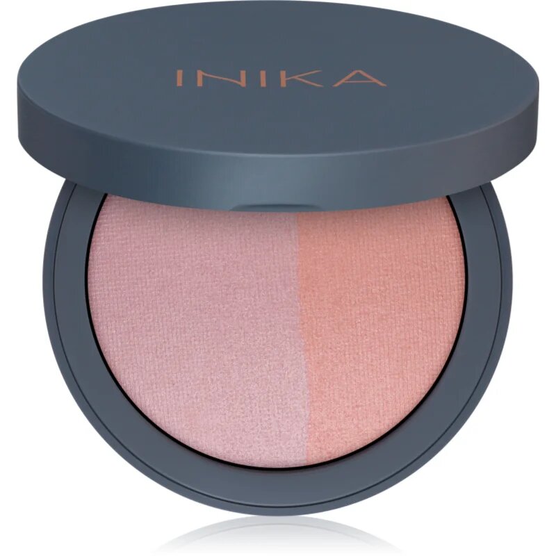 INIKA Organic Blush Duo дуо руж цвят Pink Tickle 6.5 гр.