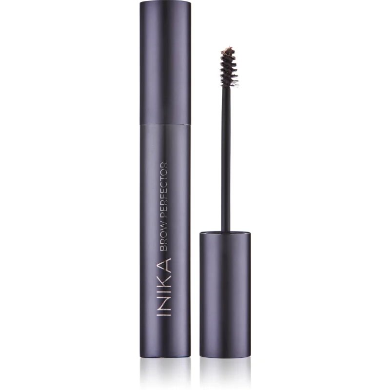 INIKA Organic Brow Perfector спирала за вежди цвят Espresso 6.5 мл.