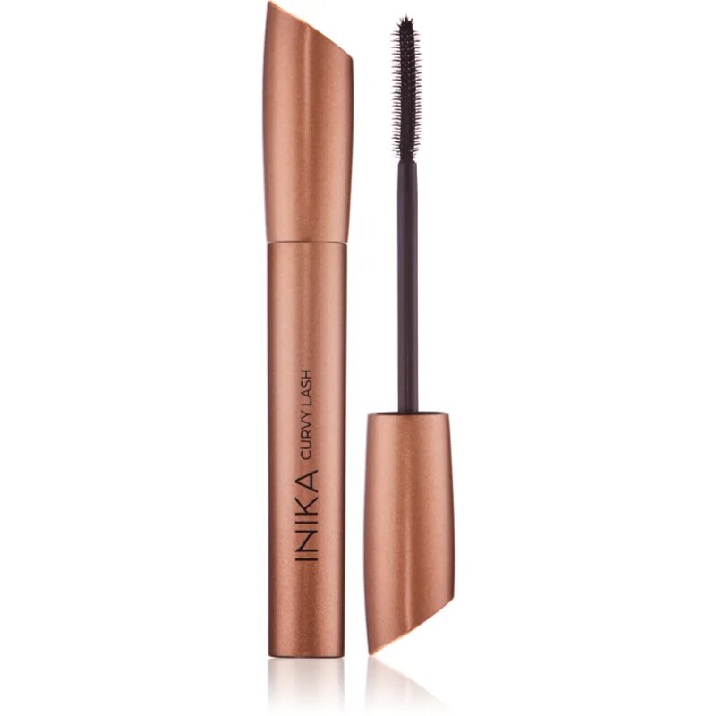 INIKA Organic Curvy Lash оформяща спирала 8 мл.