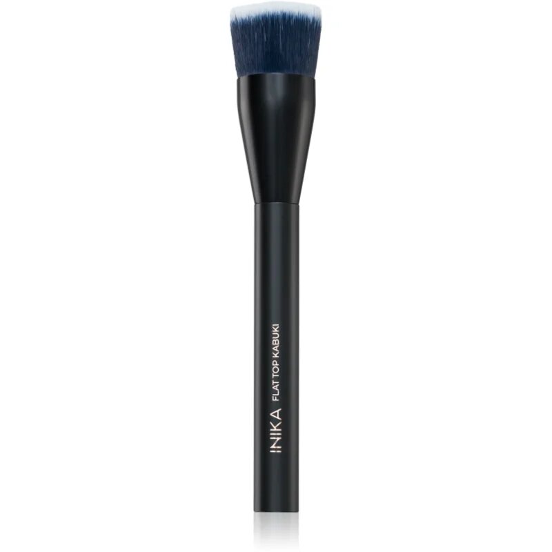 INIKA Organic Flat Top Kabuki Brush кабуки четка за фон дьо тен 1 бр.