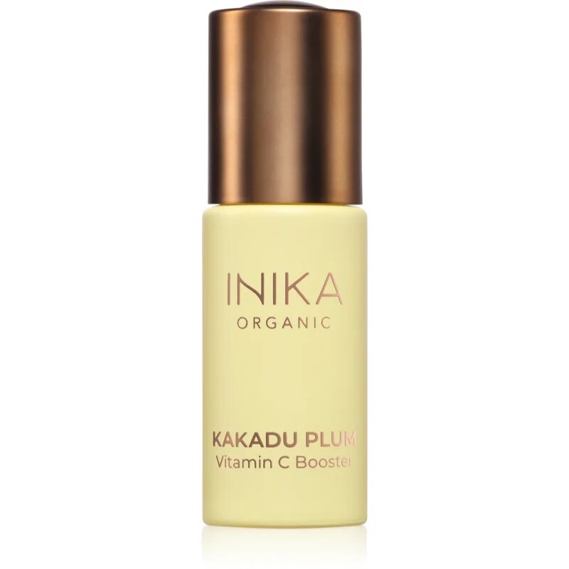 INIKA Organic Kakadu Plum Vitamin C Booster укрепващ серум с витамин С 15 мл.