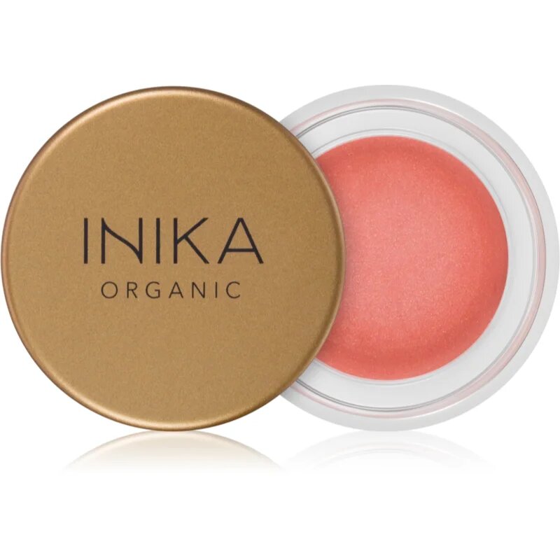 INIKA Organic Lip & Cheek мултифункционален грим за очи устни и лице цвят Morning 3.5 гр.