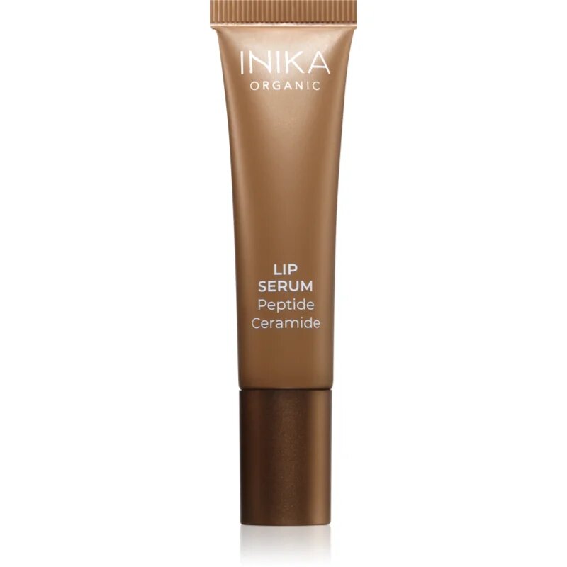 INIKA Organic Lip Serum Peptide + Ceramide изглаждащ серум за устни с церамиди 10 мл.