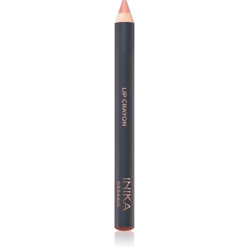 INIKA Organic Lipstick Crayon кремообразен молив за устни цвят Honey 3 гр.