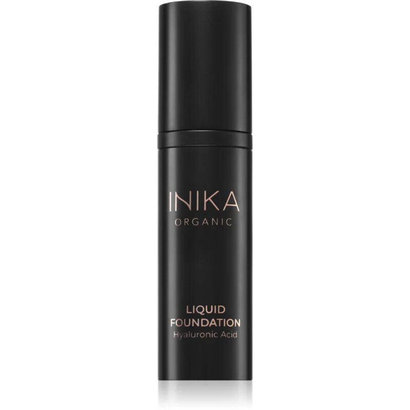 INIKA Organic Liquid Foundation течен фон дьо тен цвят Tan 30 мл.