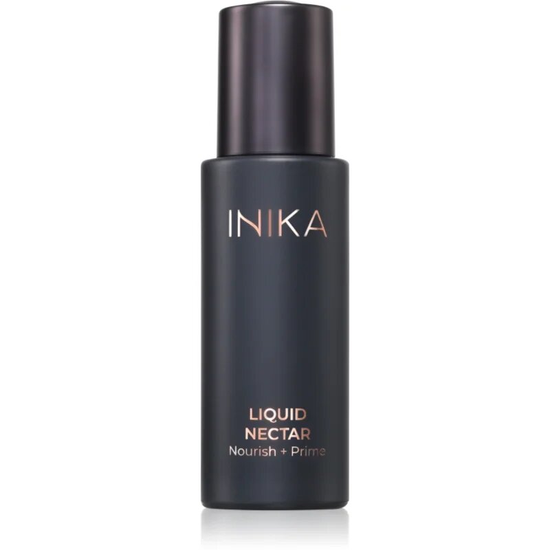 INIKA Organic Liquid Nectar подхранващо олио за лице под фон дьо тен 30 мл.