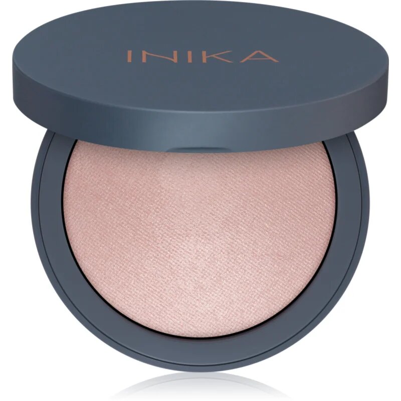 INIKA Organic Mineral Illuminisor компактна озаряваща пудра цвят Starlight 8 гр.