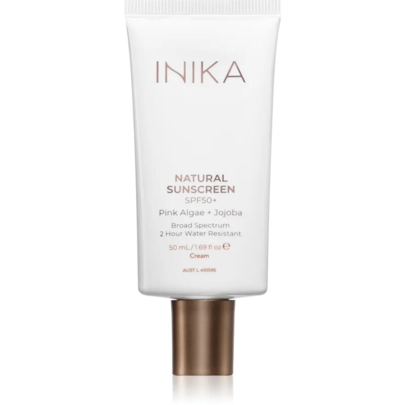 INIKA Organic Natural Sunscreen SPF 50+ слънцезащитен крем SPF 50+ 50 мл.