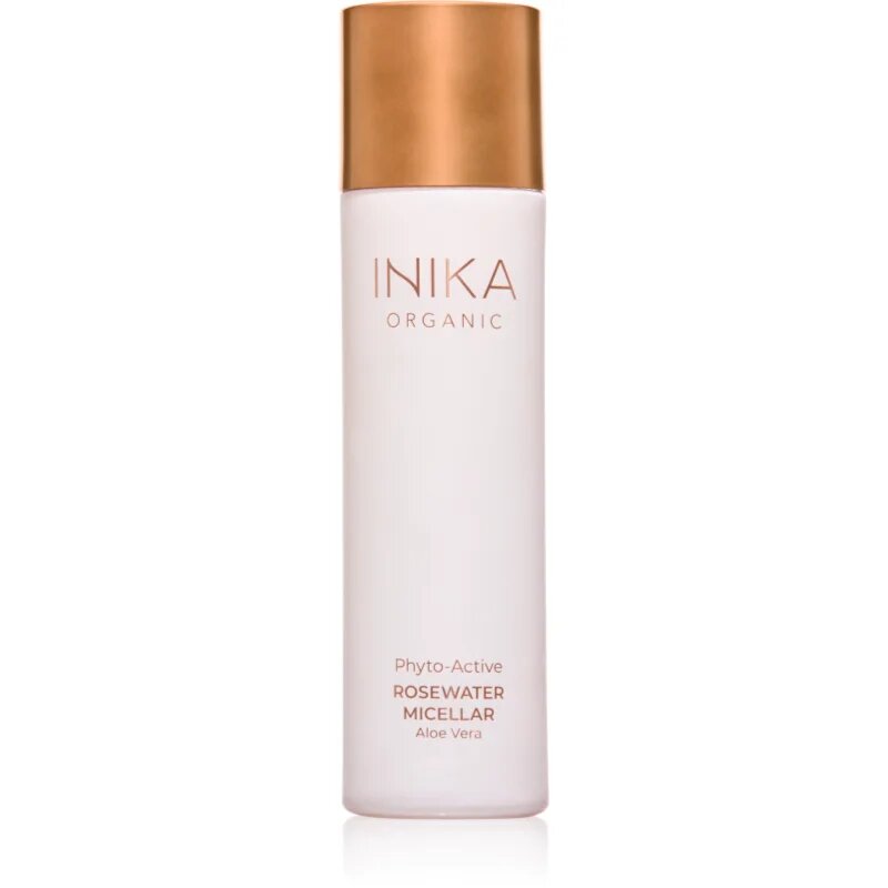INIKA Organic Phyto-Active Rose Water розова вода 120 мл.