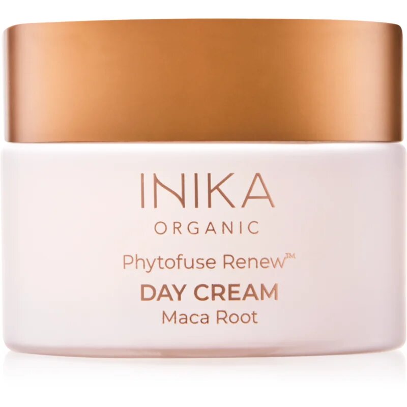 INIKA Organic Phytofuse Renew Day Cream подхранващ дневен крем 50 мл.
