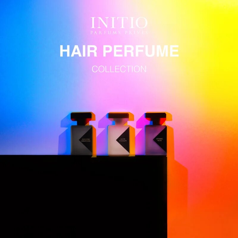 Initio Parfums Privés Atomic Rose aромат за коса унисекс 50 мл.