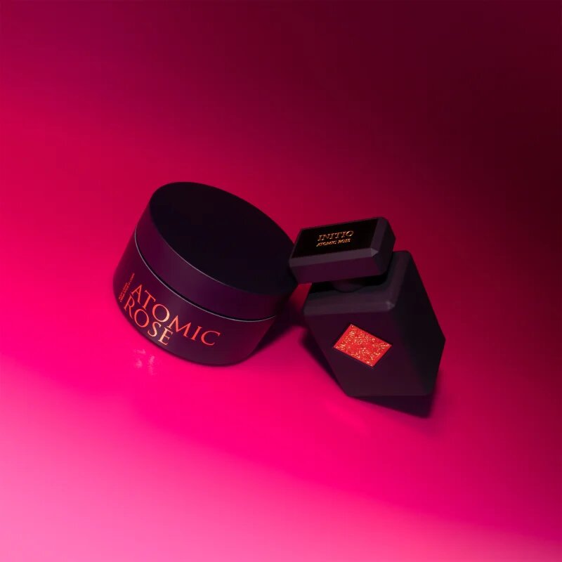 Initio Parfums Privés Atomic Rose луксозен крем за тяло унисекс 200 мл.