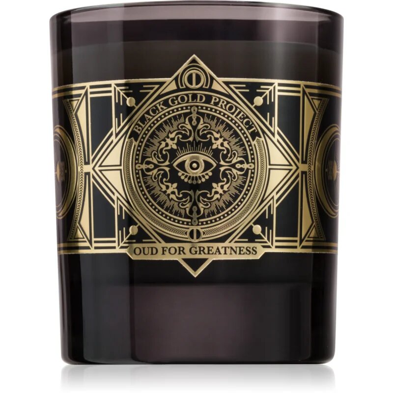 Initio Parfums Privés Oud for Greatness ароматна свещ 180 гр.