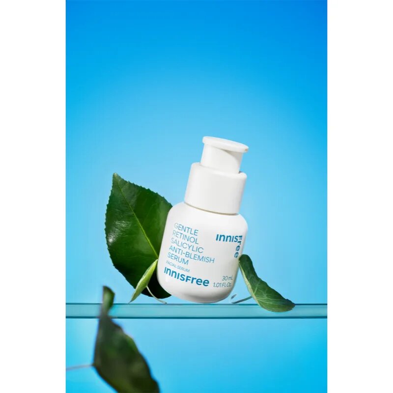 innisfree Gentle Retinol Salicylic Anti-Blemish Serum успокояващ серум за лице против несъвършенствата на акнозна кожа 30 мл.